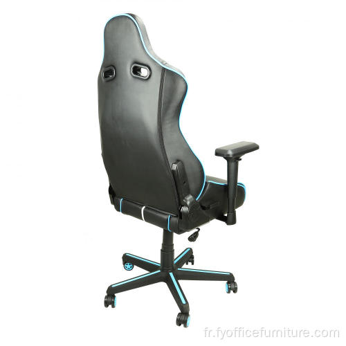 Prix ​​de gros chaise de bureau réglable en cuir ergonomique moderne chaise aming